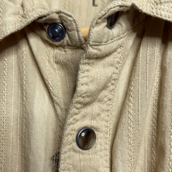 Guess Mens Long Sleeve Button Down Cotton Shirt (made in India) - Picture 9 of 12